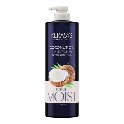 Kerasys Coconut Oil Conditioner 1L bottle