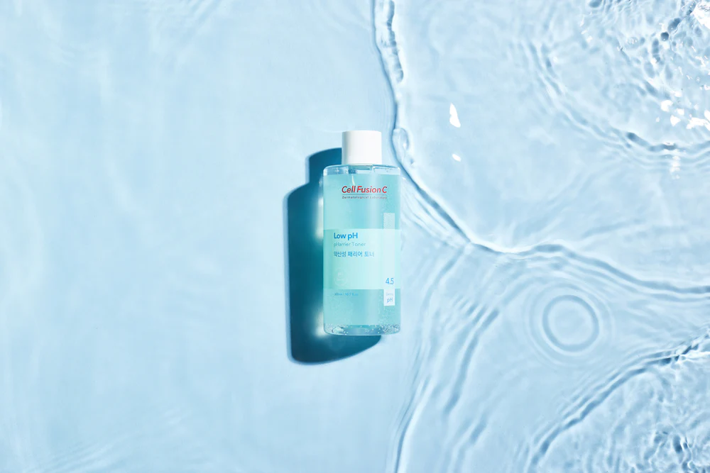 Cell Fusion C Low pH pHarrier Toner 300ml bottle
