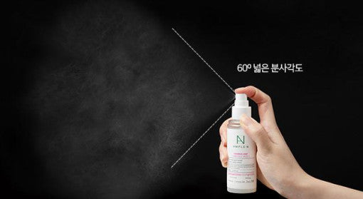 AMPLE:N Ceramide Shot Ampoule Mist 80ml facial mist bottle