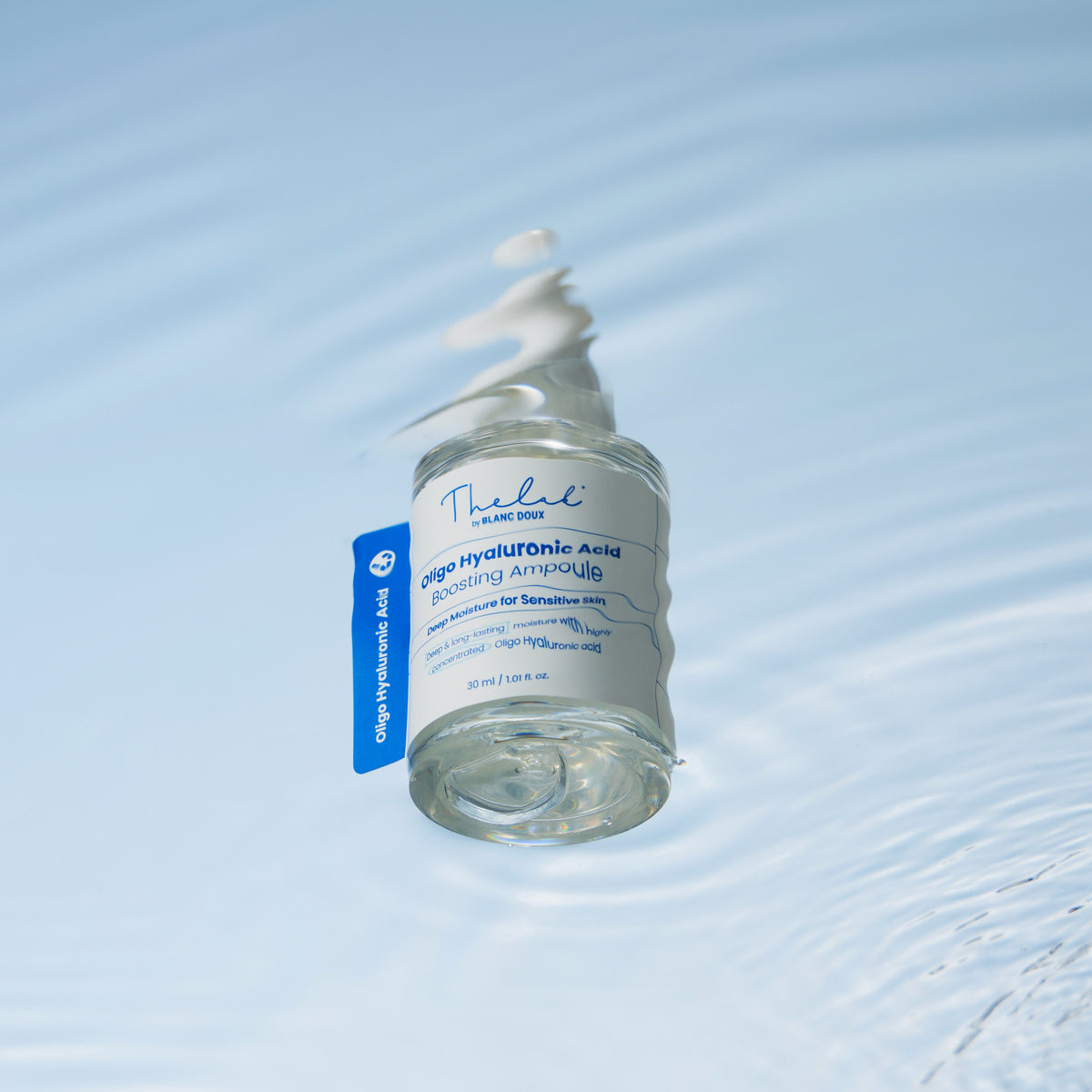 THE LAB by BLANC DOUX Oligo Hyaluronic Acid Boosting Ampoule 30ml bottle