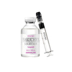 DERMALINE D'LEXO Bakuchiol Firming Solution Ampoule 35ml bottle with applicator