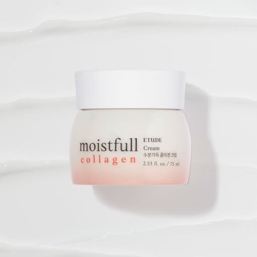 ETUDE Moistfull Collagen Cream 75ml jar