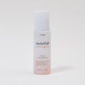 ETUDE Moistfull Collagen Essence 80ml bottle shown with the essence applied to skin