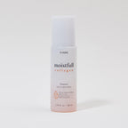 ETUDE Moistfull Collagen Essence 80ml bottle shown with the essence applied to skin