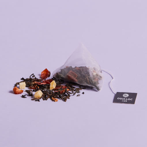 OSULLOC Peach Papaya Black Tea 10-count box