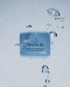 Arencia Deep Water Surge Overnight Serum 30 50g jar with blue gel texture