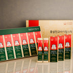 Jung Kwan Jang Jin Go Vital Stick Korean red ginseng supplement nutrition information