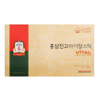Jung Kwan Jang Jin Go Vital Stick Korean red ginseng supplement nutrition information