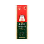Jung Kwan Jang Jin Go Vital Stick Korean red ginseng supplement nutrition information