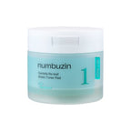 numbuzin No.1 Centella Re-Leaf Green Toner Pads 70 pads jar