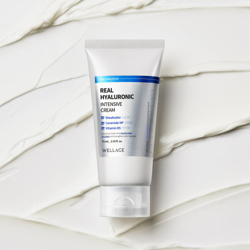 WELLAGE Real Hyaluronic Intensive Cream 75ml tube