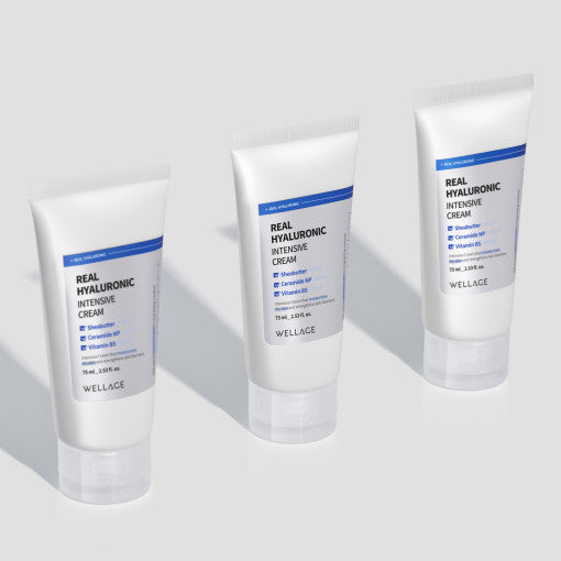 WELLAGE Real Hyaluronic Intensive Cream 75ml tube