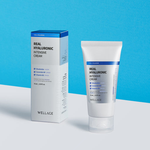 WELLAGE Real Hyaluronic Intensive Cream 75ml tube