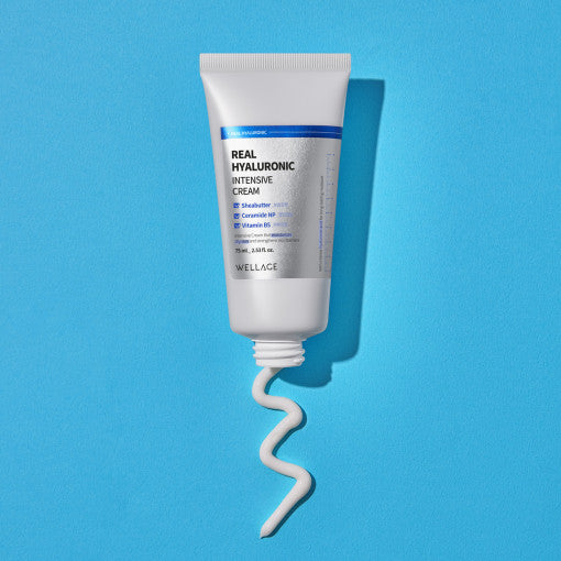 WELLAGE Real Hyaluronic Intensive Cream 75ml tube
