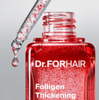 Dr.FORHAIR Folligen Thickening Scalp Serum 50ml red dropper bottle
