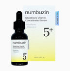 numbuzin No.5+ Glutathione Vitamin Concentrated Serum 30 mL bottle