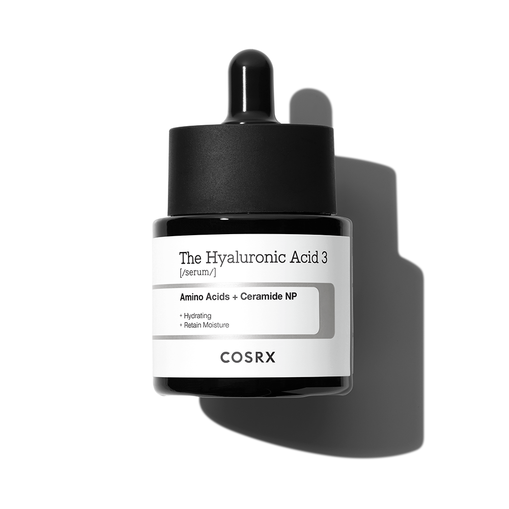 COSRX The Hyaluronic Acid 3 Serum with Amino Acids and Ceramide NP bottle