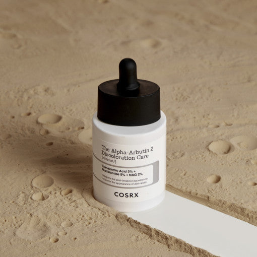 COSRX The Alpha-Arbutin 2 Discoloration Care Serum 50ml bottle