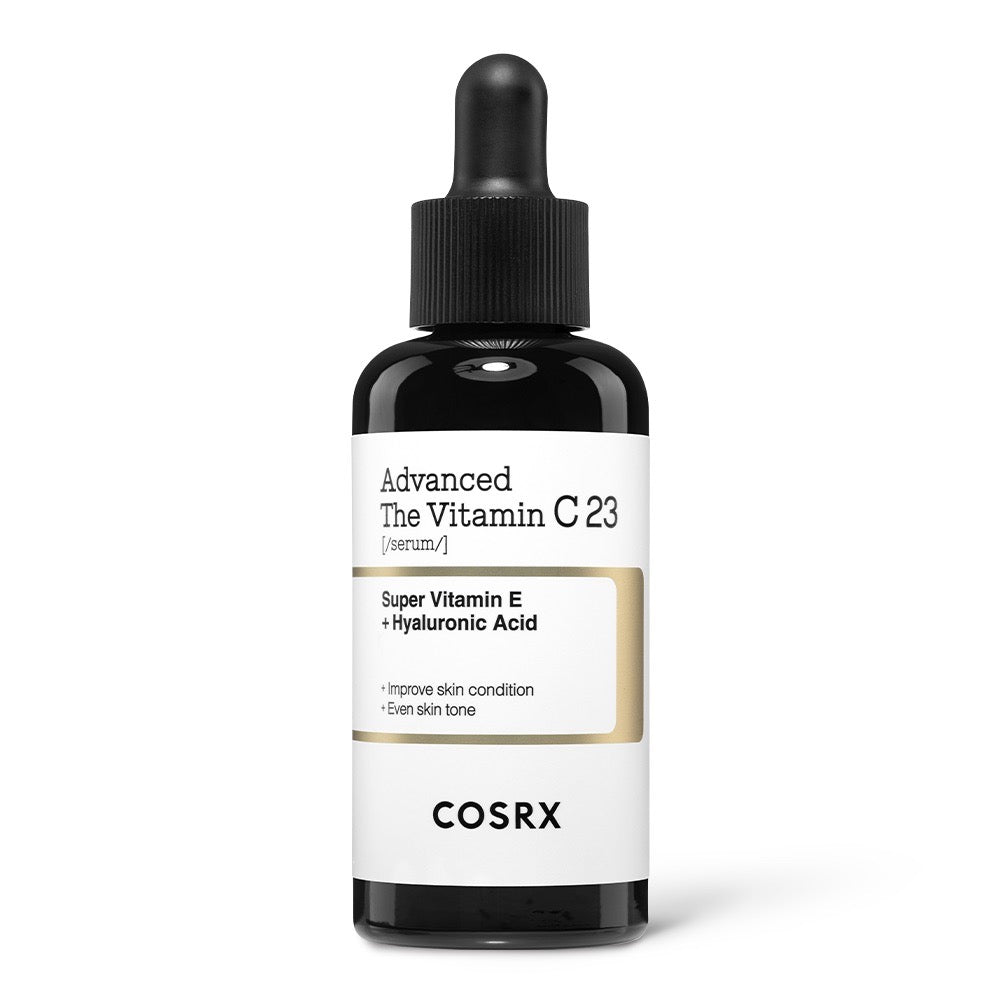 COSRX Advanced The Vitamin C 23 Serum bottle with dropper