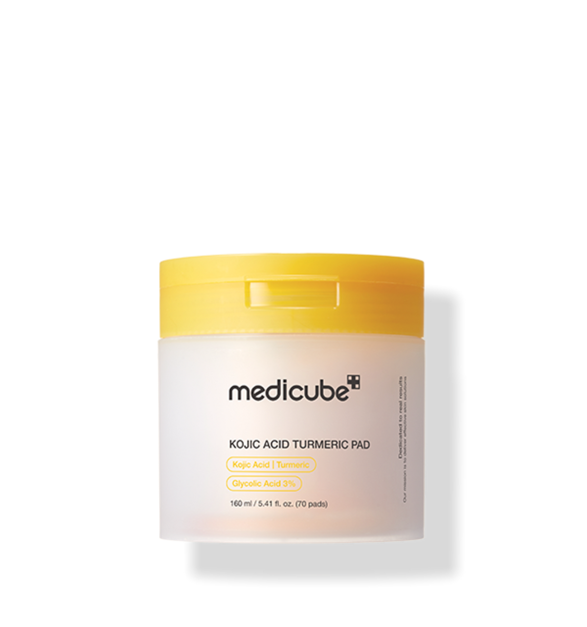 medicube Kojic Acid Turmeric Pad 160 ml, 70 pads
