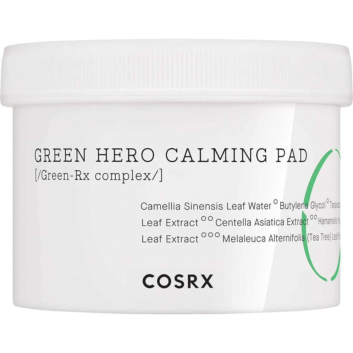 COSRX One Step Green Hero Calming Pad 70 Pads
