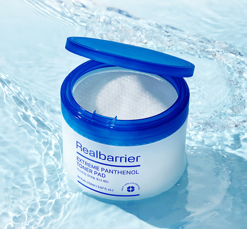 Real Barrier Extreme Panthenol Toner Pad 150ml with 80 pads