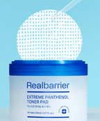 Real Barrier Extreme Panthenol Toner Pad 150ml with 80 pads