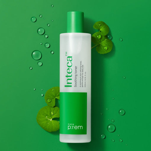 make p:rem Inteca Soothing Toner 200ml bottle