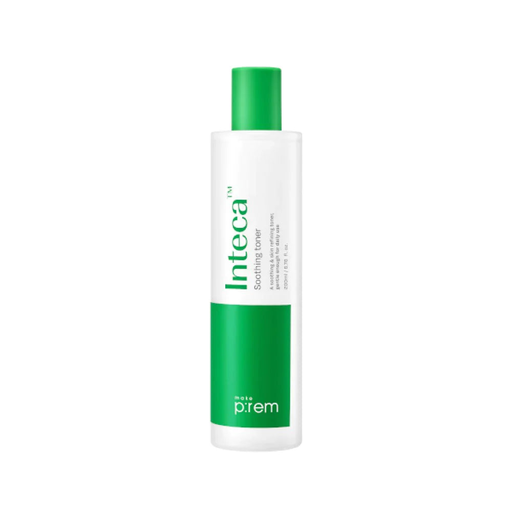make p:rem Inteca Soothing Toner 200ml bottle