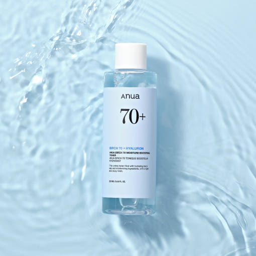 Anua Birch 70 Moisture Boosting Toner 250ml bottle