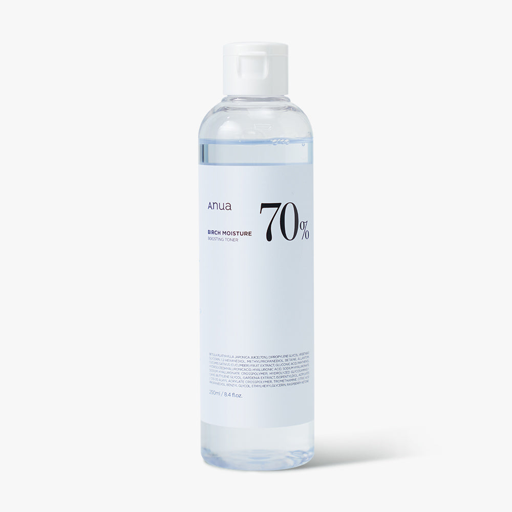 Anua Birch 70 Moisture Boosting Toner 250ml bottle