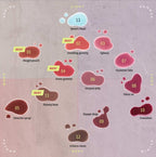 3CE Gummy Oil Tint 4g (10colors)
