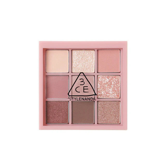 3CE Multi Eye Color Palette #AUTO FOCUS