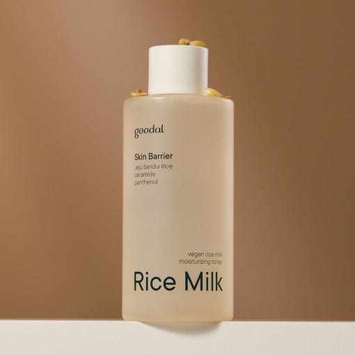 goodal Vegan Rice Milk Moisturizing Toner 250ml bottle
