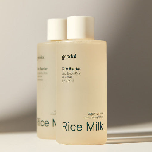 goodal Vegan Rice Milk Moisturizing Toner 250ml bottle