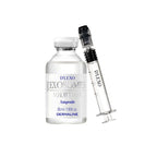 DERMALINE D’LEXO Milk Exosome Solution Ampoule 35ml bottle and applicator