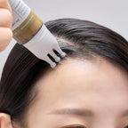 Ryo Root:Gen Triple Shot Scalp Serum 60ml tube with triple-shot scalp massage applicator