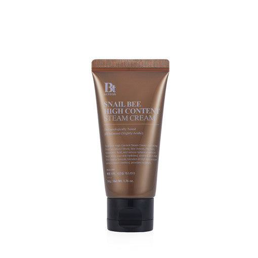 Benton Snail Bee High Content Steam Cream 50g tube