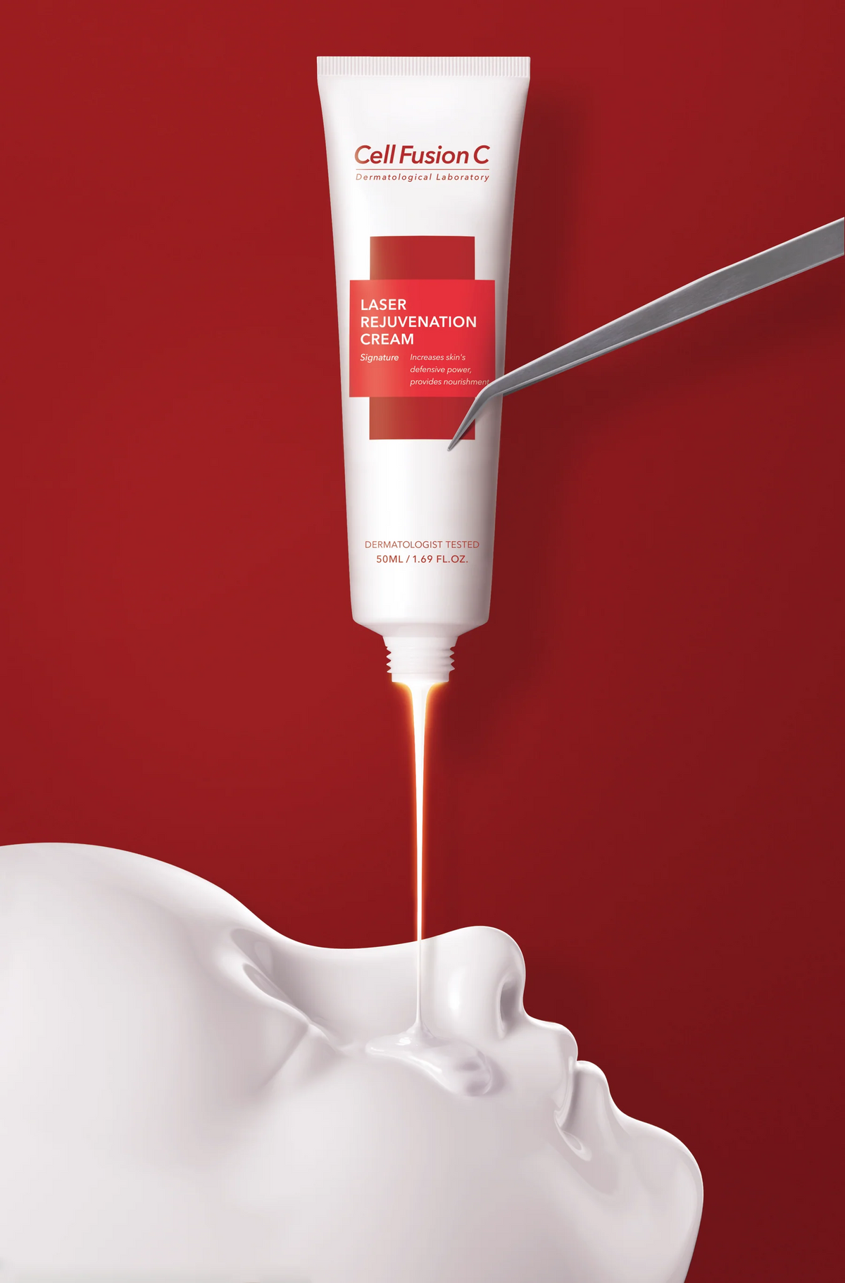 Cell Fusion C Laser Rejuvenation Cream 50ml tube