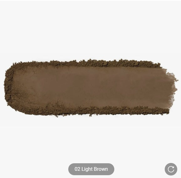 ETUDE Pang Pang Hair Shadow 3.5g in three shades with puff applicators