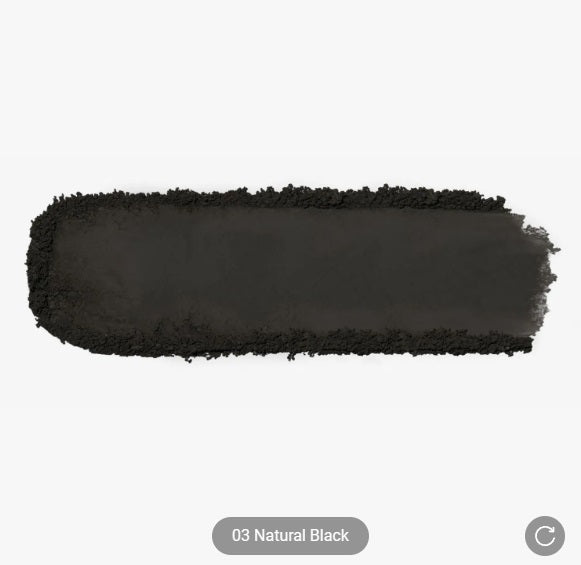 ETUDE Pang Pang Hair Shadow 3.5g in three shades with puff applicators