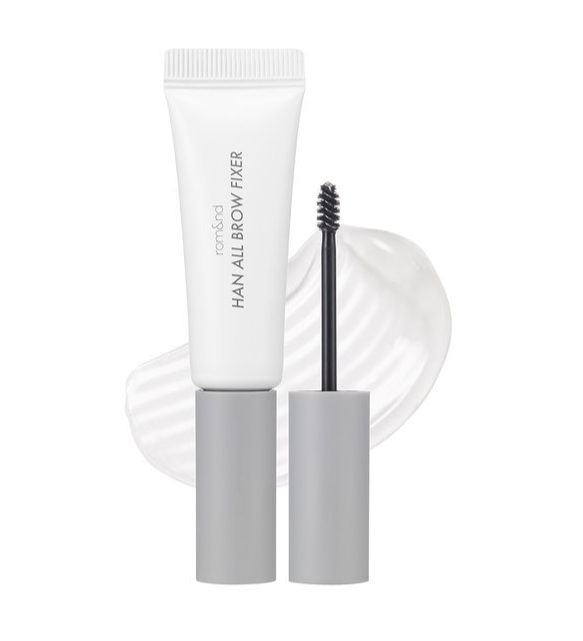 rom&nd Han All Brow Fixer 0.31 oz. (9.0g) clear eyebrow gel with brush