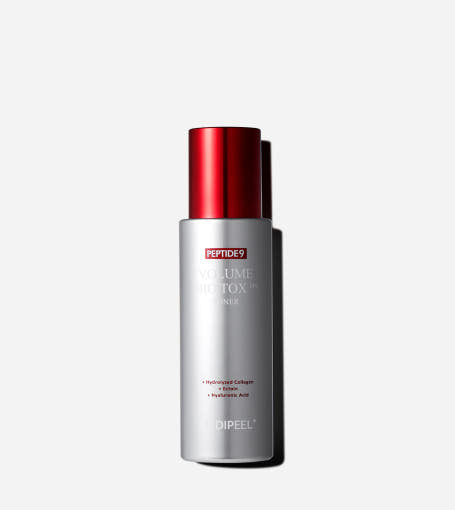 MEDIPEEL Peptide 9 Volume Bio Tox Toner Pro 250ml facial toner bottle