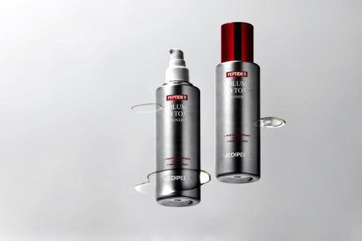 MEDIPEEL Peptide 9 Volume Bio Tox Toner Pro 250ml facial toner bottle