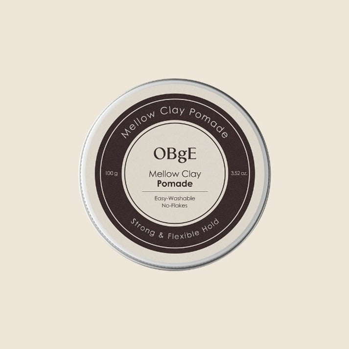 OBgE Mellow Clay Pomade 100g jar