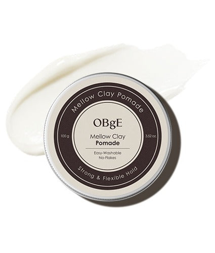 OBgE Mellow Clay Pomade 100g jar
