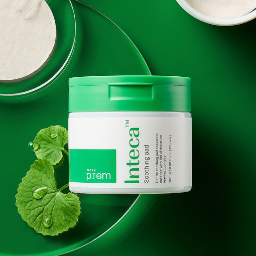 make p:rem Inteca Soothing Pad 180ml 70 pads jar