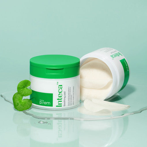 make p:rem Inteca Soothing Pad 180ml 70 pads jar