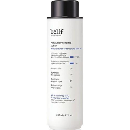 belif Moisturizing Bomb Toner 200ml bottle