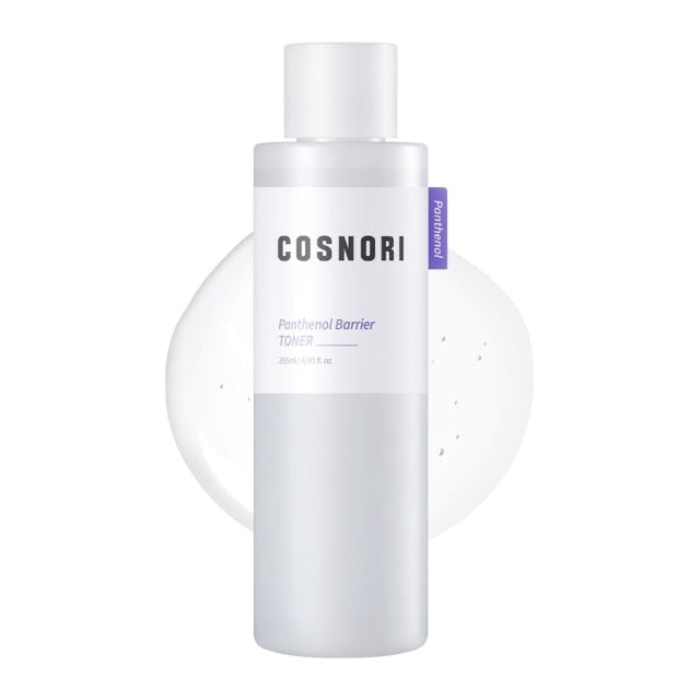COSNORI Panthenol Barrier Toner 205ml bottle